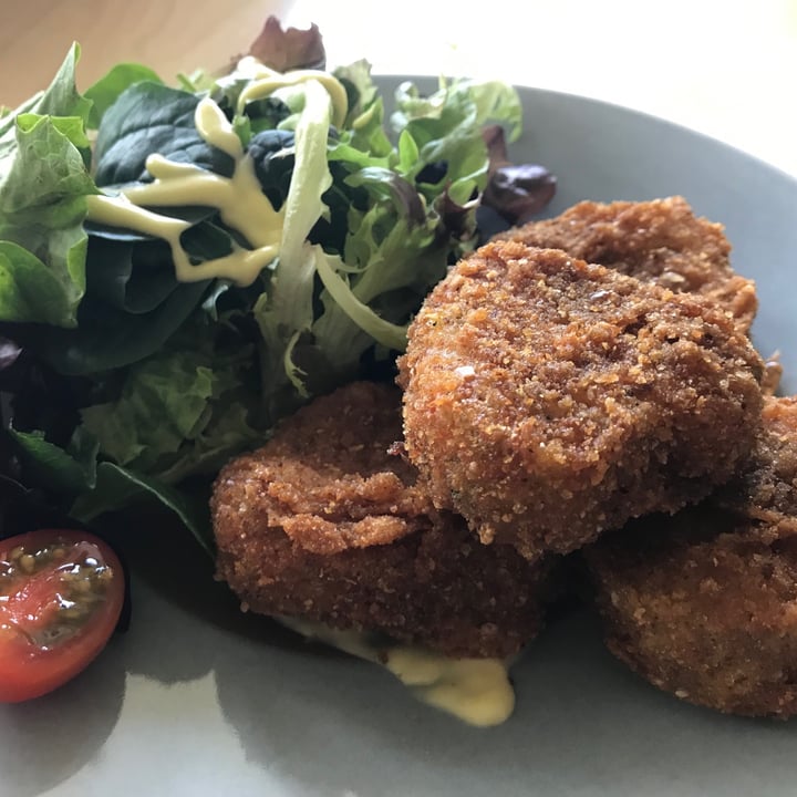 photo of Real Food Crispy homemade veggie nuggets shared by @lizard on  10 Jan 2021 - review