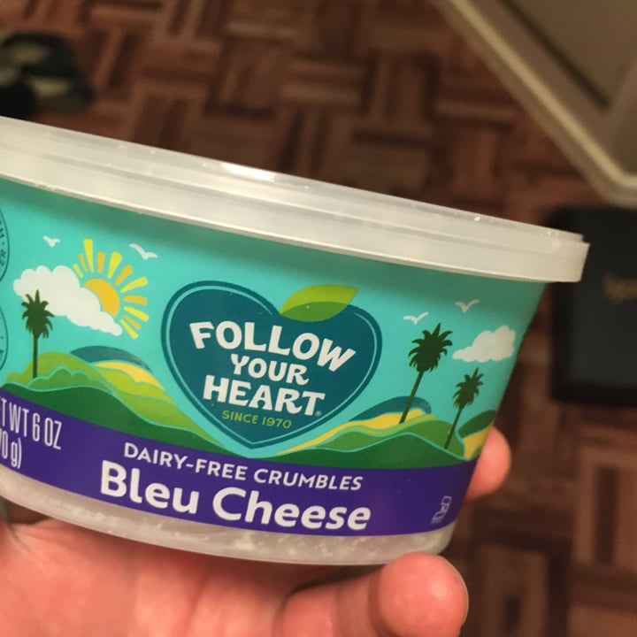 Follow your Heart Blue Cheese Crumbles Review abillion