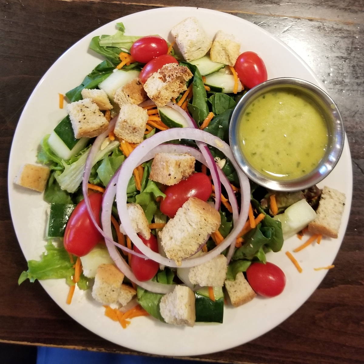 Pizza Lucé Garden Salad Reviews abillion