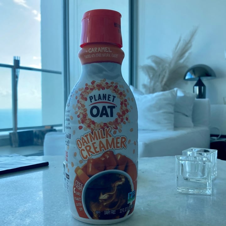 photo of Planet Oat Caramel Oatmilk Creamer shared by @asiayportia on  26 Jan 2022 - review