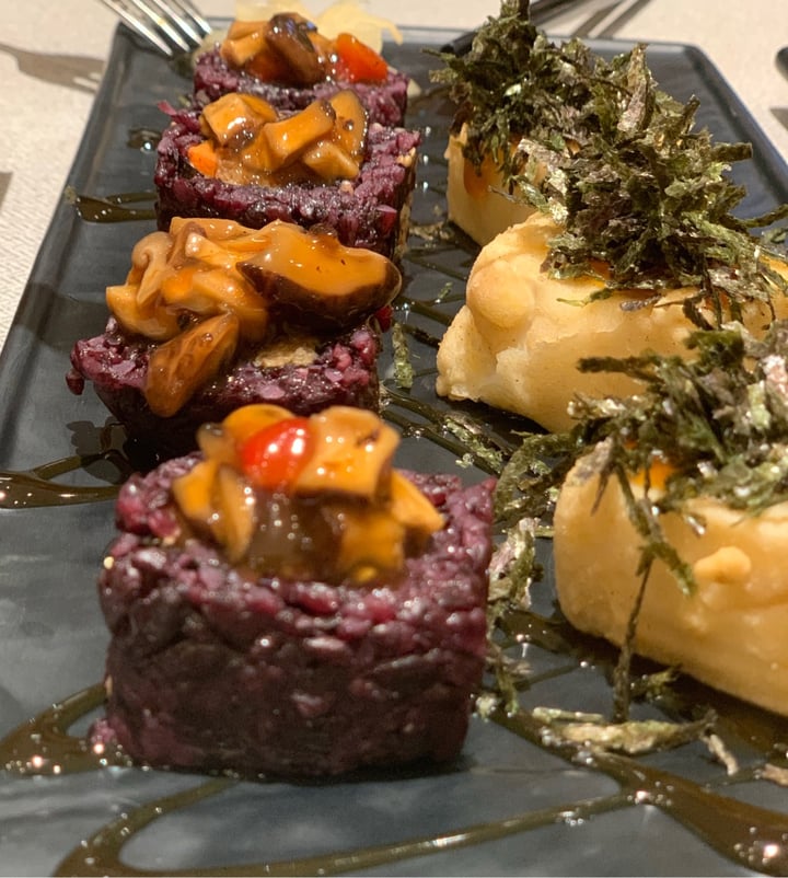 photo of Elemen @ PLQ Mall Spicy Shitake Mushroom Purple Rice Roll shared by @heruvimdi on  16 Sep 2020 - review