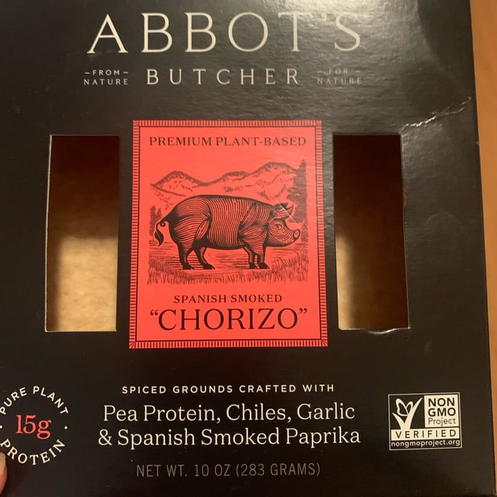 review photo of Abbot's Butcher "Chorizo" shared by @shannonmarilyn on 29 Oct 2021 - review