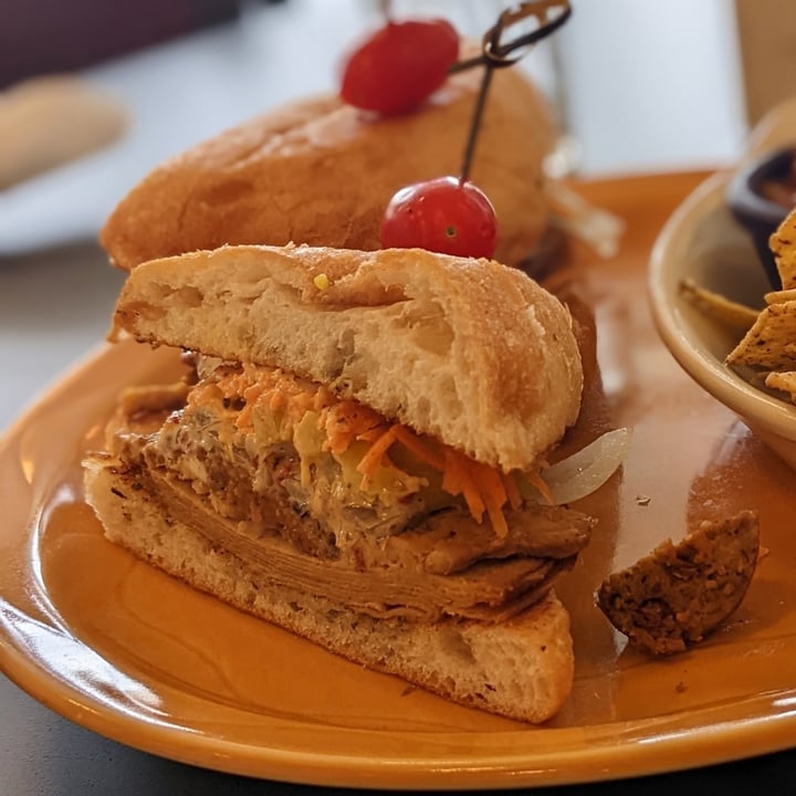 photo of The Cheeze Factory Restaurant Deli-icious sandwich shared by @iszy on  05 Oct 2022 - review
