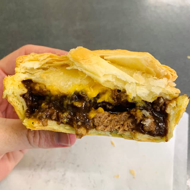 Foto del piatto “Vegan Steak And Cheese Pie”