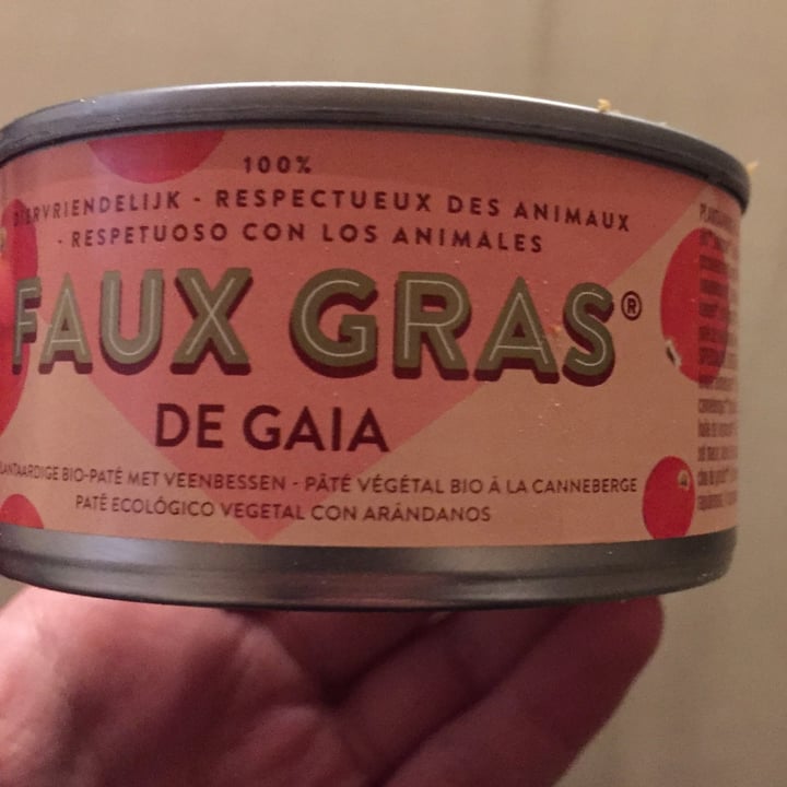 photo of Gaia Faux gras aux canneberges shared by @versus on  23 Nov 2021 - review
