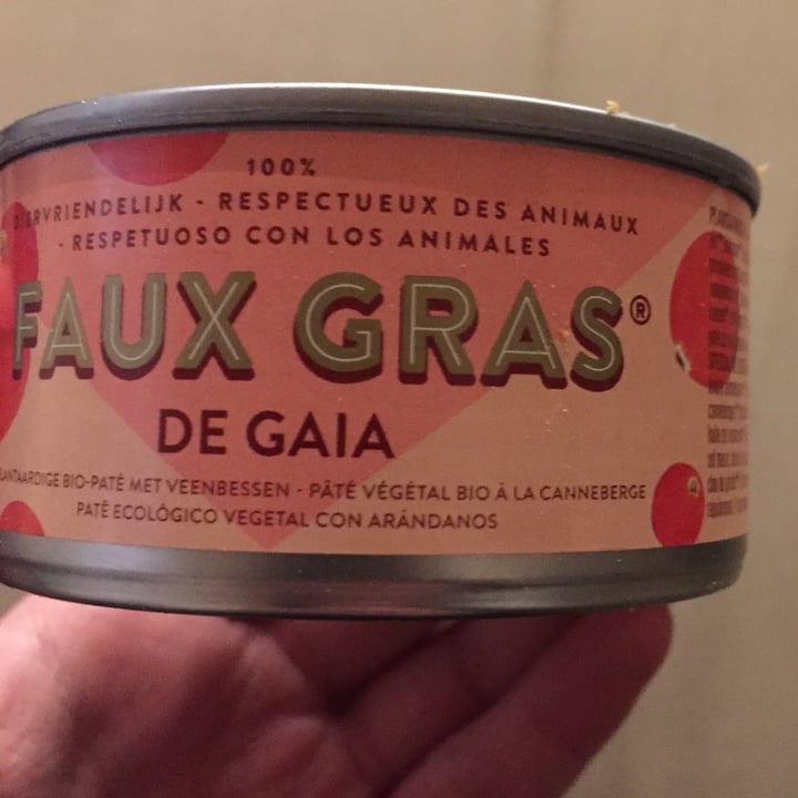 review photo of Gaia Faux gras aux canneberges shared by @versus on 23 Nov 2021 - review