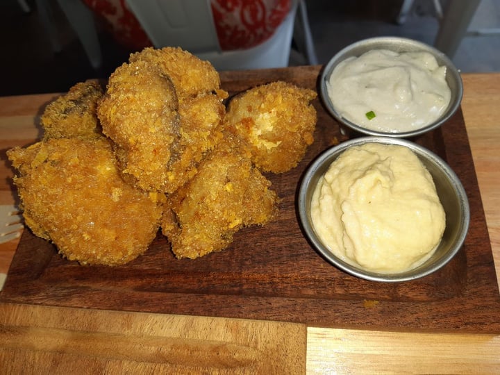 review photo of Vivet Market Restó Hongos Rebozados shared by @emilyvegan on 25 Jan 2020 - review