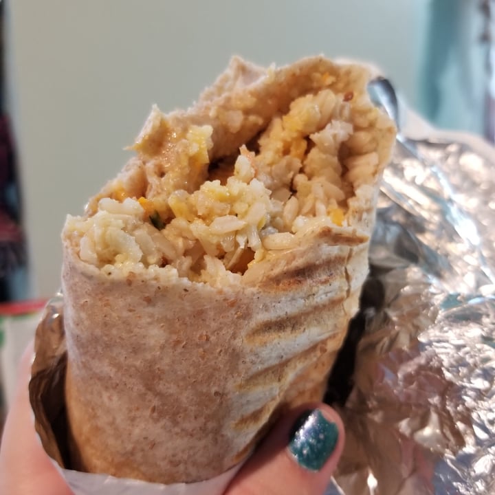 photo of Seeds Restaurants Sweetie Burrito shared by @sarahkehoe on  29 Jun 2021 - review