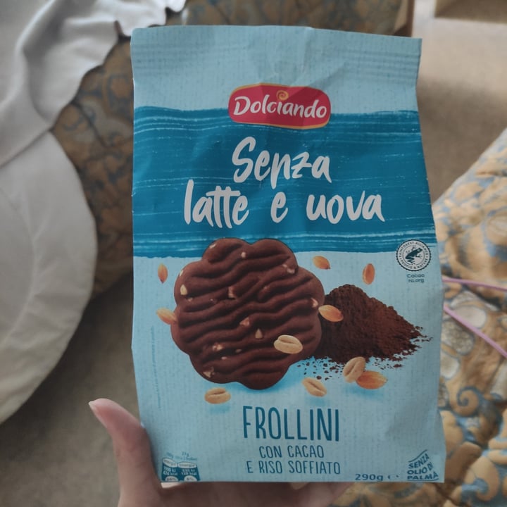 photo of Dolciando Frollini con cacao e riso soffiato shared by @iseuz on  02 Jul 2022 - review
