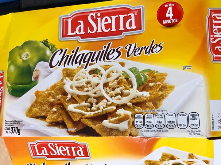 photo of La Sierra Chilaquiles shared by @anandanatalia on  28 Feb 2020 - review