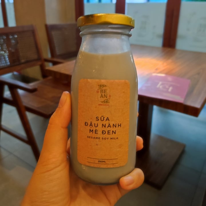 photo of Be An Bistro Saigon Soya sesame milk shared by @gac-veganfoodreview on  06 Feb 2022 - review