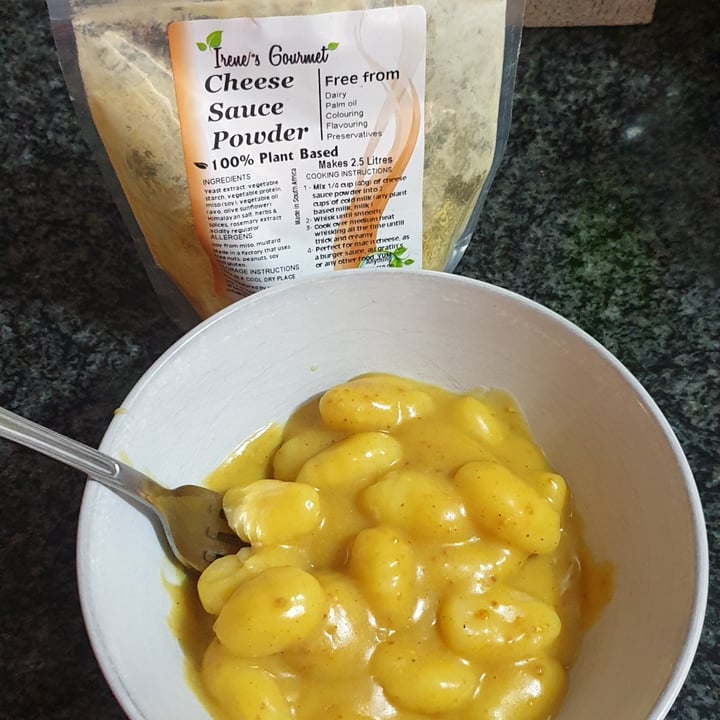 photo of Irene's Gourmet Cheese Sauce Mix shared by @petralaranjo on  19 Jan 2021 - review