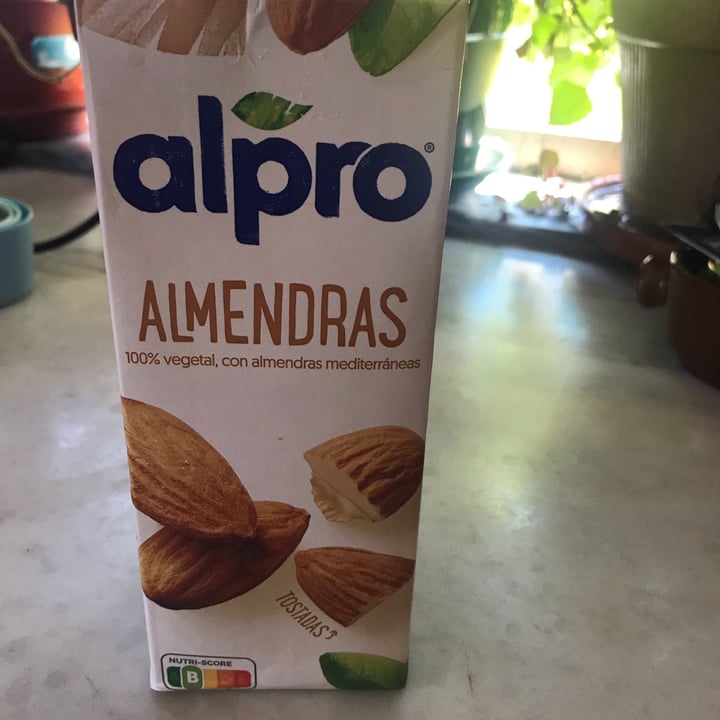 photo of Alpro Almond Milk shared by @accp on  21 Sep 2022 - review
