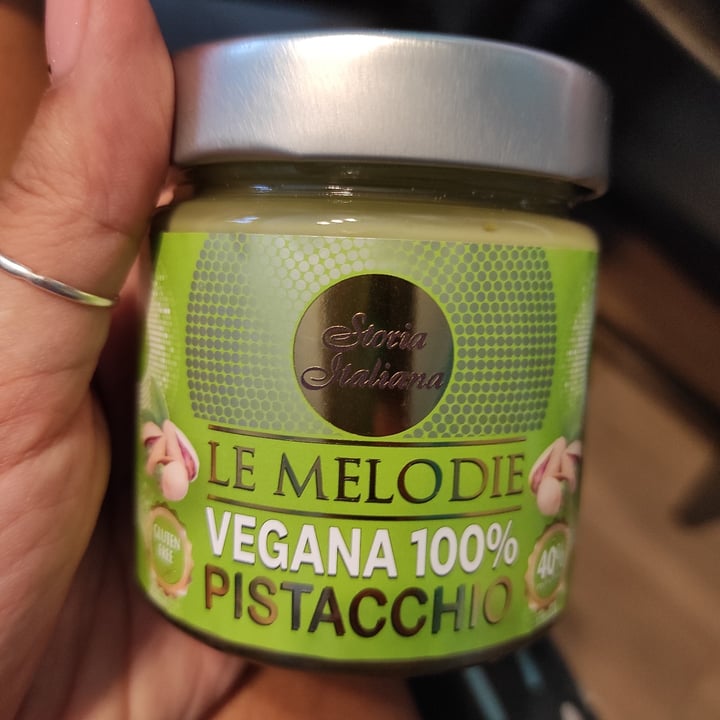 photo of Storia Italiana crema al pistacchio shared by @vegari on  29 Sep 2022 - review