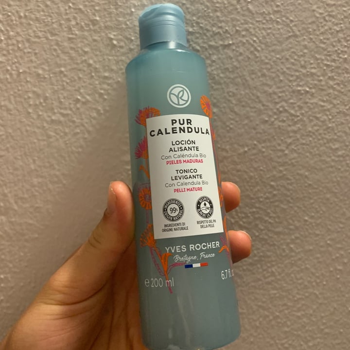 photo of Yves rocher Pure calendula tonico levigante shared by @mgiallo on  24 May 2022 - review