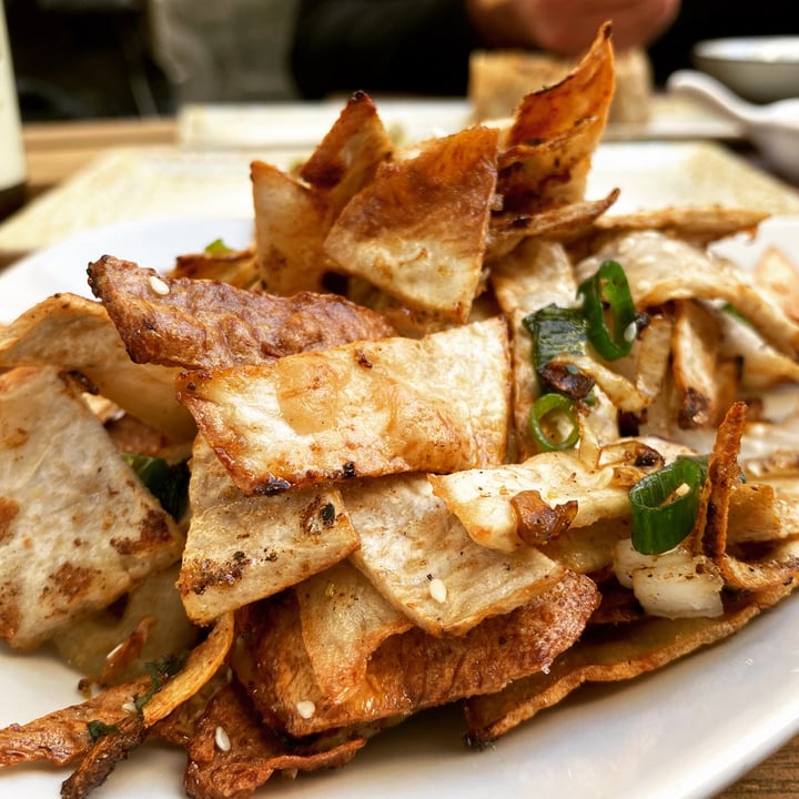 photo of Su Guan - Chinese Veg Taro fritto - piatto del giorno shared by @rifugioalmalibre on  17 Oct 2021 - review