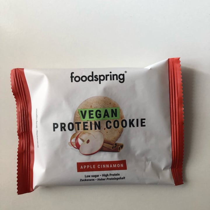 review photo of Foodspring Biscotto mela cannella shared by @fede22 on 21 Jun 2022 - review