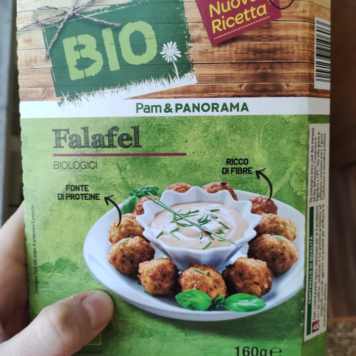 photo of Bio pam e panorama Falafel shared by @michelabo on  12 Apr 2022 - review