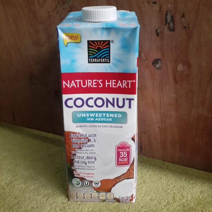 photo of Nature's Heart Bebida de coco sin azúcar shared by @alessa182 on  22 Aug 2019 - review