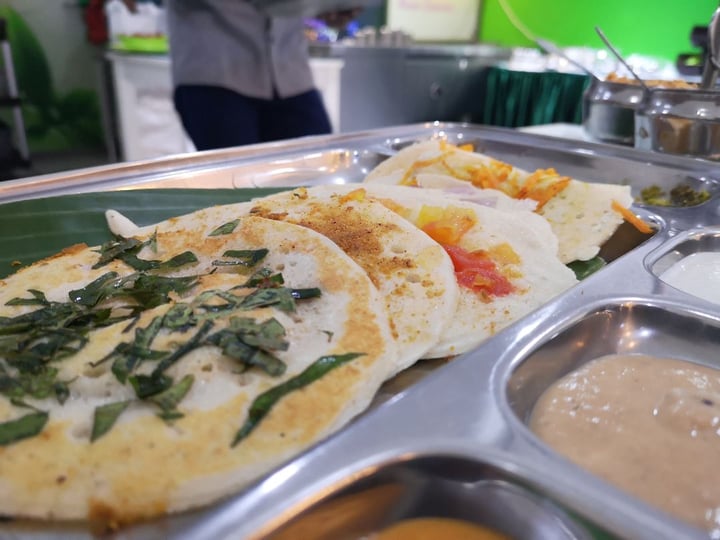 photo of Greenleaf Cafe Pte Ltd Rainbow Dosai shared by @raffymabanag on  15 Feb 2020 - review