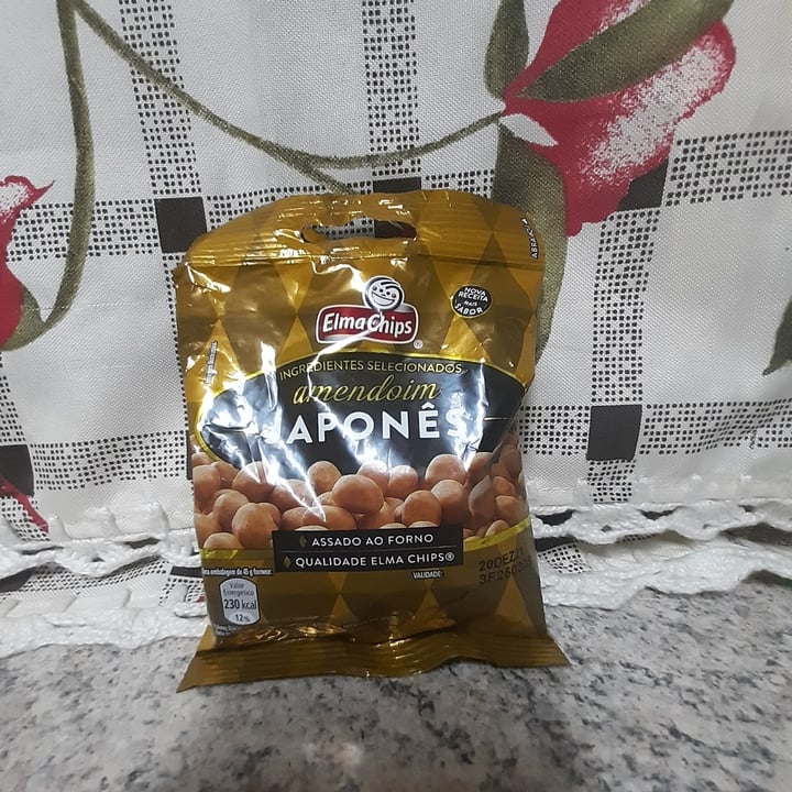 photo of Elma Chips Amendoim Japonês shared by @kami237 on  12 Oct 2021 - review