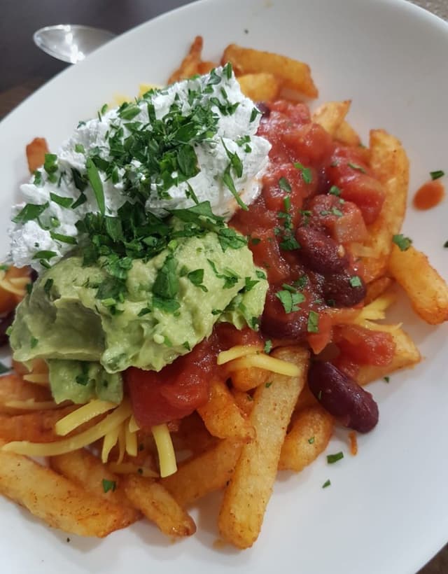 Photo of the dish “Poutine chili”