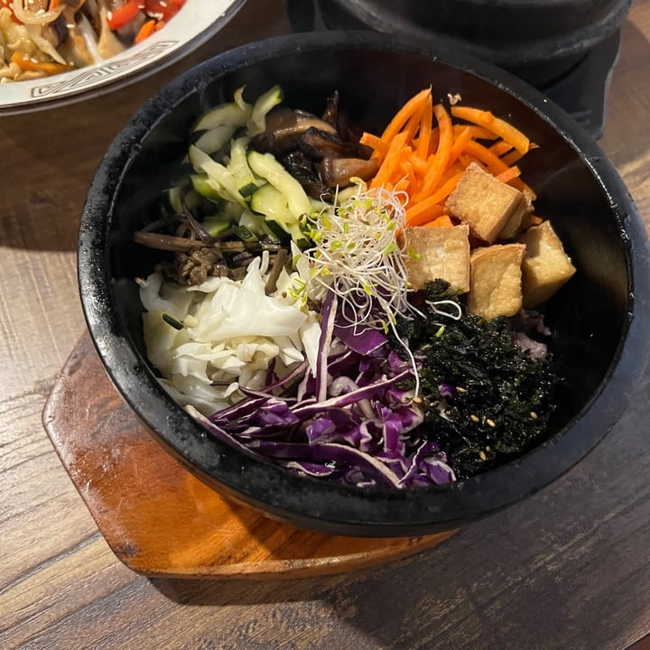 photo of Daehwa Vegetarian 비빔밥 Bibimbap shared by @erialc on  28 Apr 2022 - review