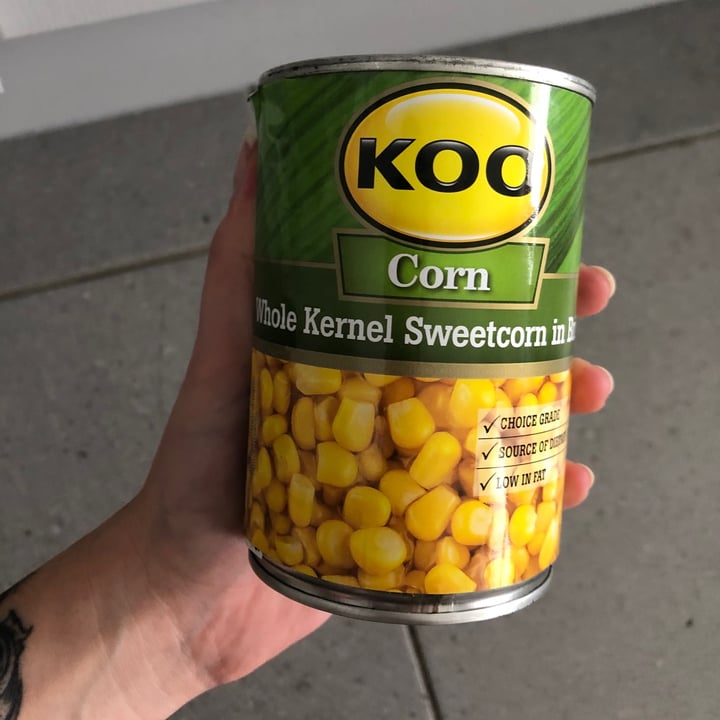 photo of Koo Whole Kernel Corn in Brine shared by @mimi2308 on  18 Mar 2021 - review