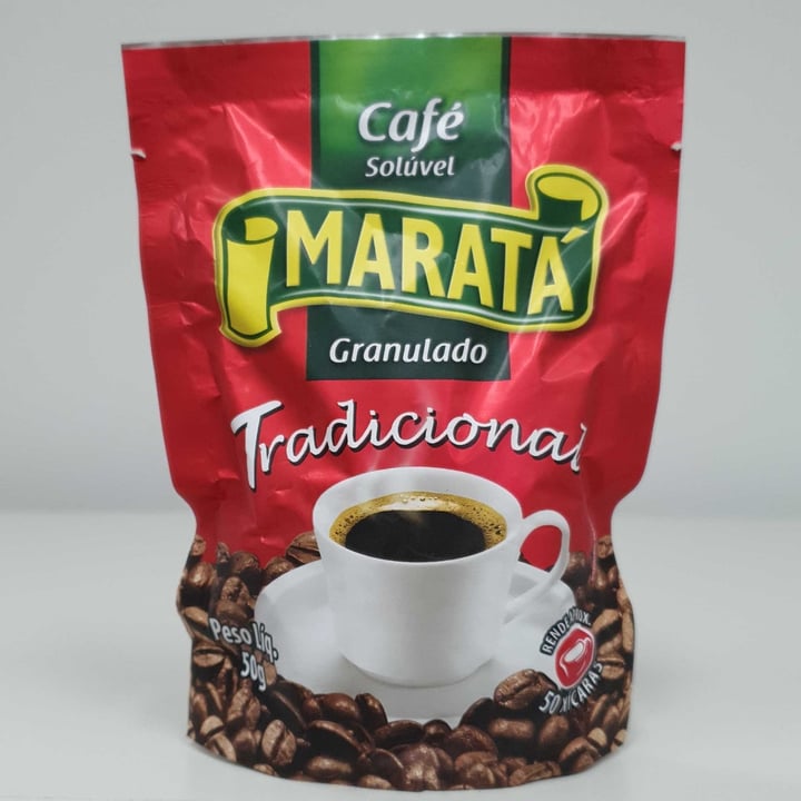 photo of Maratá Café solúvel shared by @denylisboa on  11 May 2022 - review