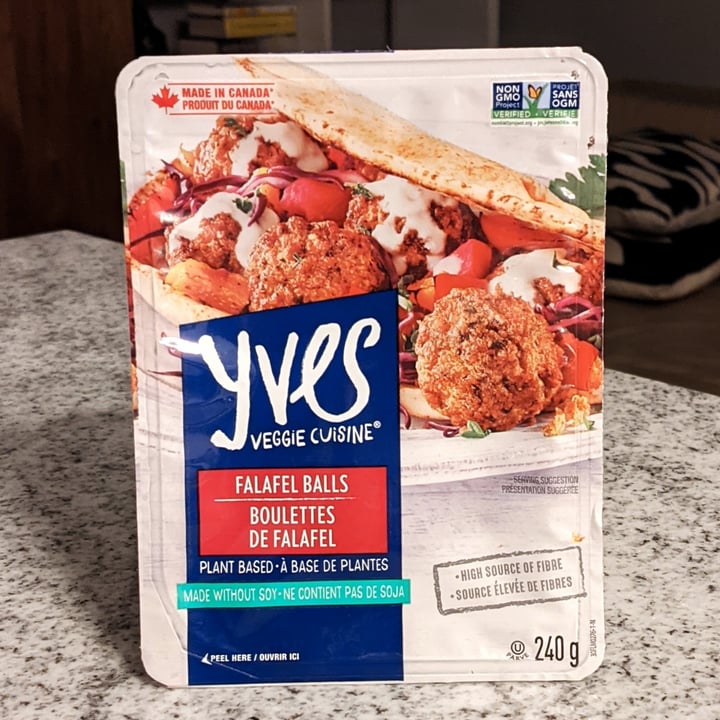 photo of Yves Veggie Cuisine Falafel Balls shared by @stormm on  15 May 2021 - review