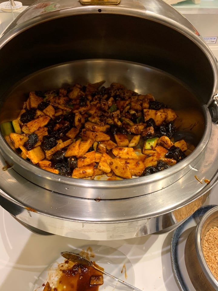 review photo of LingZhi Vegetarian - Velocity@Novena Lingzhi steamboat - omnipork ball shared by @muni on 26 Oct 2019 - review