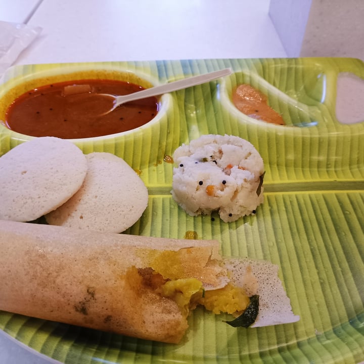 photo of Vaango South Indian Meal For 1 shared by @vegankur on  25 Jul 2022 - review