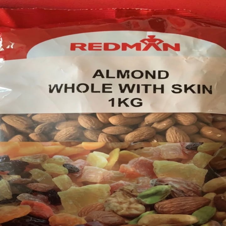 photo of Redman Almond nut shared by @withwendy on  04 Feb 2021 - review