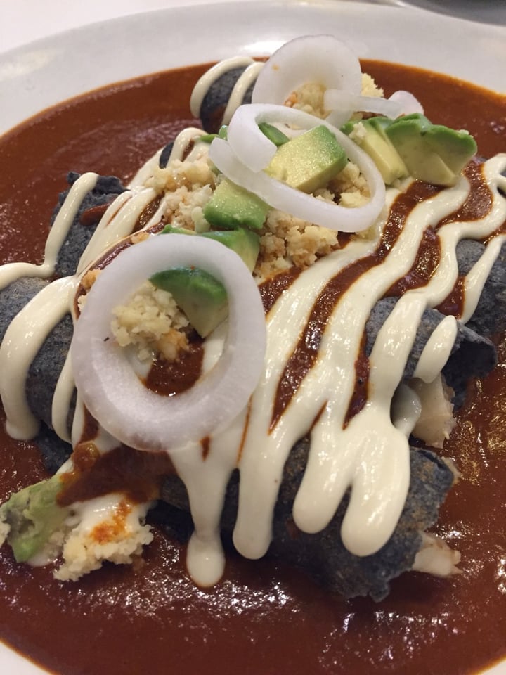 review photo of Vegan Inc. Miyana Polanco Enmoladas shared by @latats on 11 Jan 2020 - review
