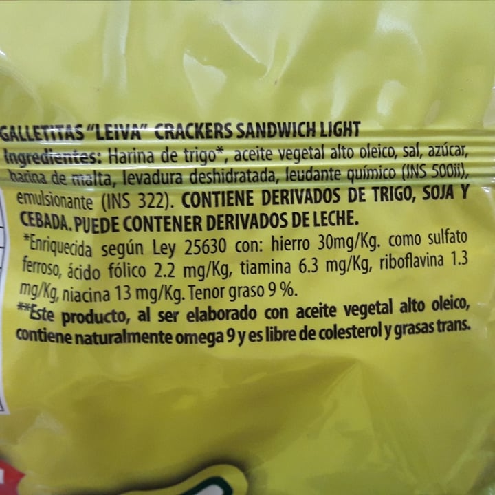 review photo of Leiva Galletitas de agua Light LEIVA shared by @gmsblack on 01 Dec 2020 - review