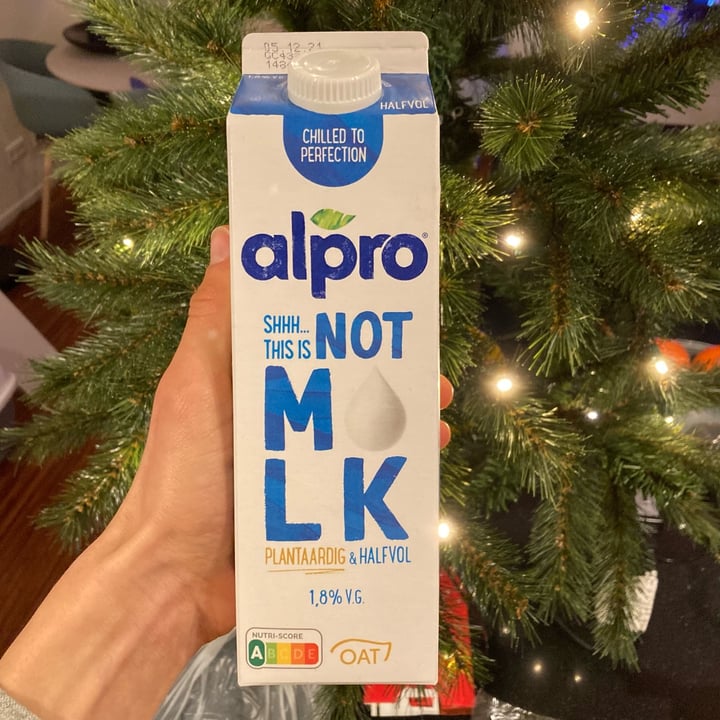 photo of Alpro This is Not Milk 1.8% Fett shared by @david- on  04 Dec 2021 - review
