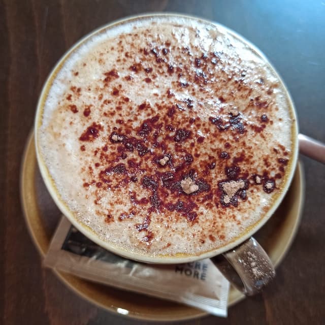 Foto del piatto “Capuchino”
