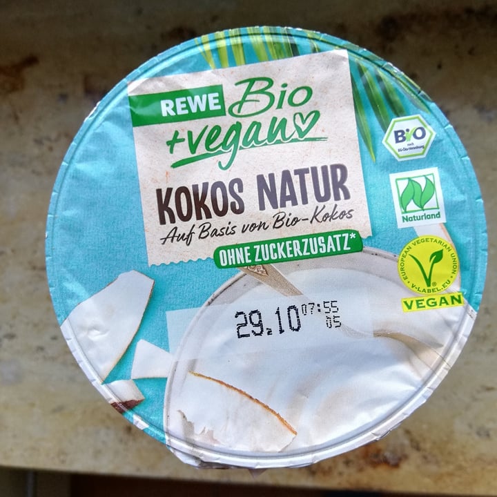 photo of Rewe Bio Kokos natur shared by @renatad on  05 Oct 2022 - review