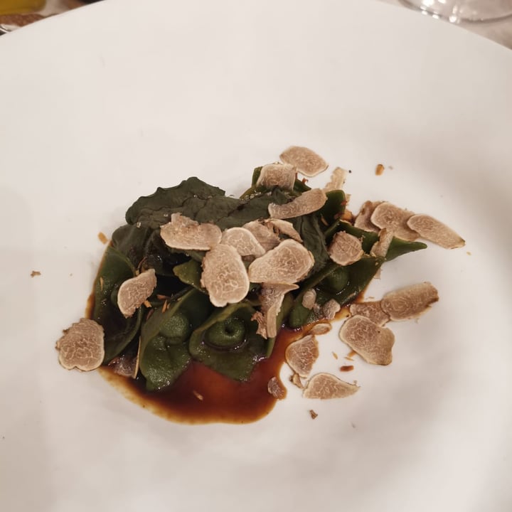 review photo of In Punta di Piedi Tortelli di patata , tartufo e fondo bruno shared by @valeada on 17 Mar 2022 - review