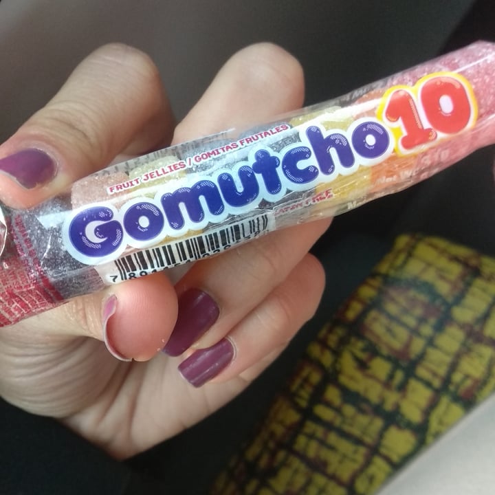 photo of Gomutcho10 Gomitas Frutales shared by @vegs on  27 Jun 2022 - review