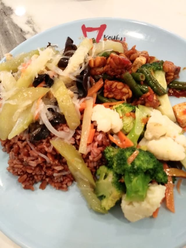 Photo of the dish “Vegetarian Mixed Rice”