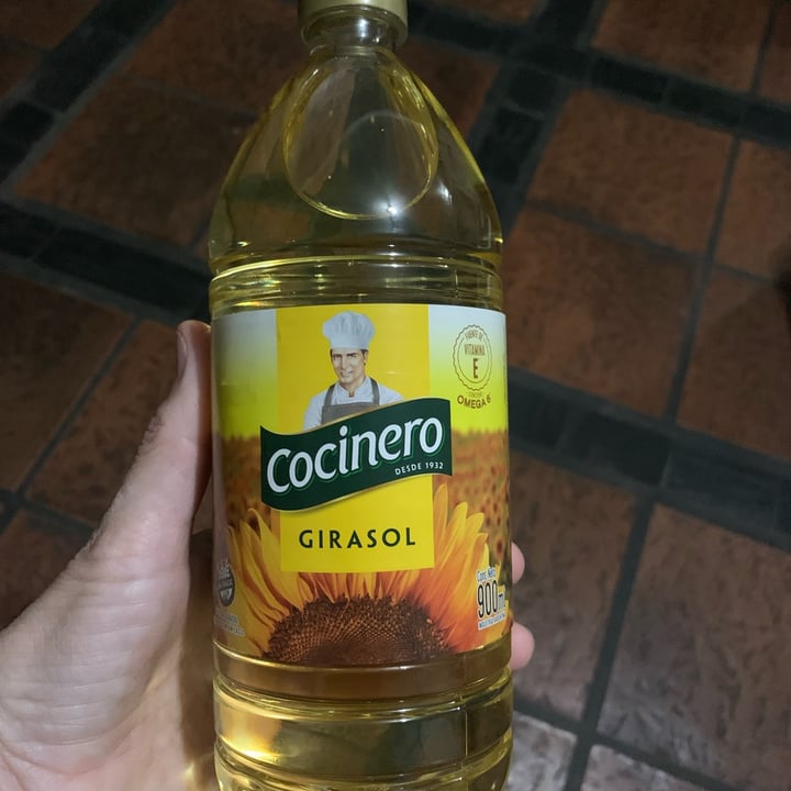 photo of Cocinero Aceite de Girasol shared by @jacquelinechaves on  01 Dec 2021 - review