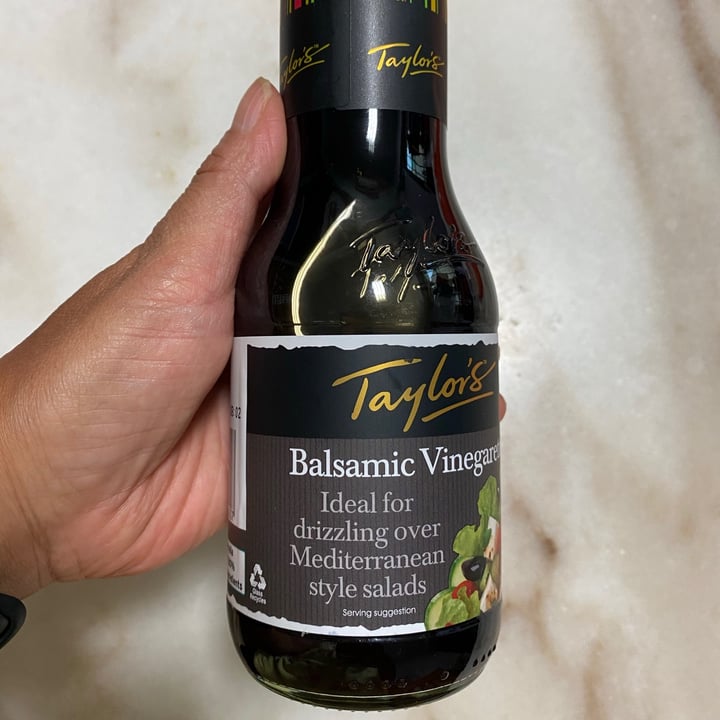 photo of Taylor's Balsamic Vinaigrette Dressing shared by @piggy-egg on  15 Apr 2021 - review