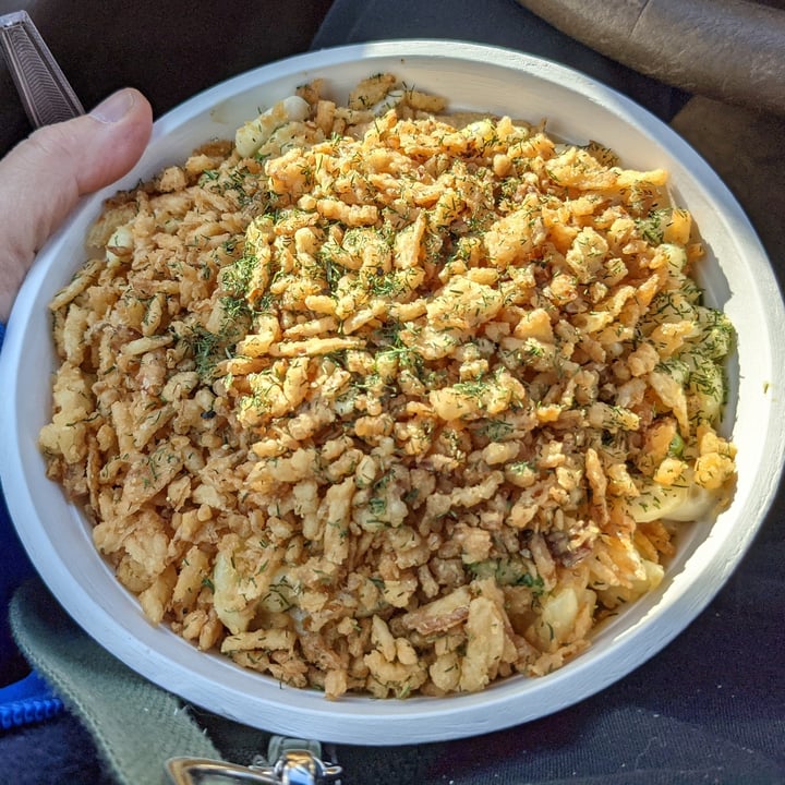 photo of The Little Kitchen Mac'n Peas shared by @kristikrum on  05 Nov 2021 - review