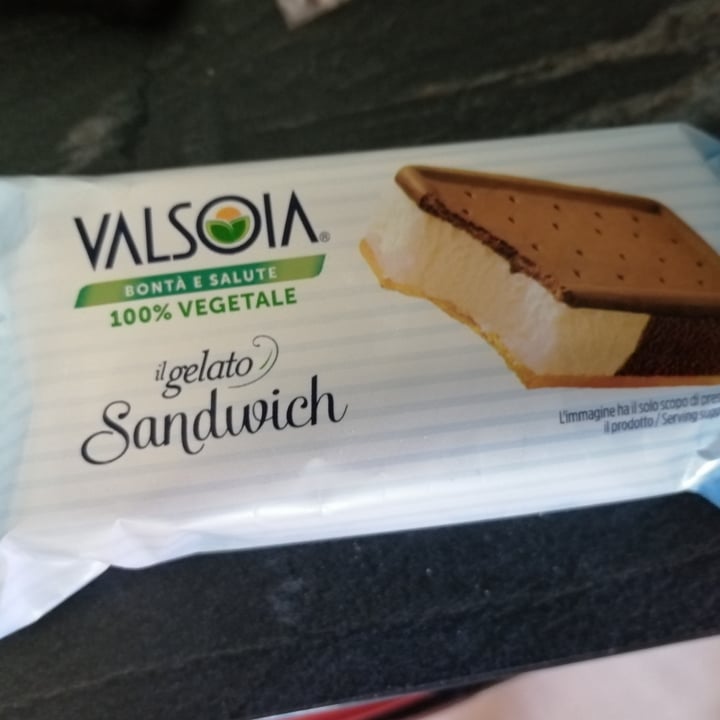 photo of Valsoia Soya Ice Cream Sandwiches shared by @suricato on  01 Jul 2021 - review
