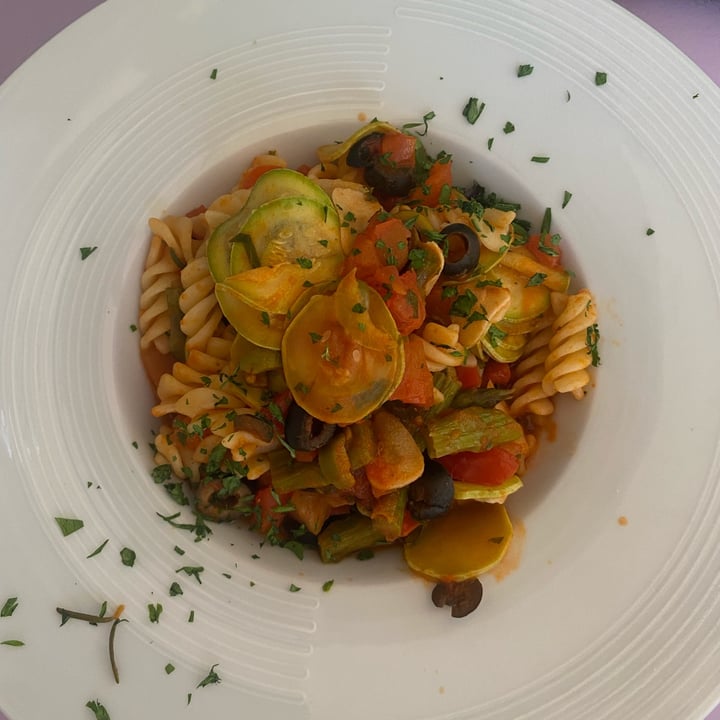 photo of Artha Pasta alla Mediterranea shared by @maiunagloria on  01 Jul 2022 - review