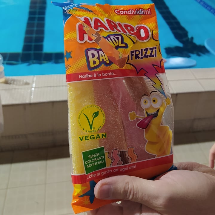 photo of Haribo Bandz Frizzi shared by @chiarachiolerio on  02 Feb 2022 - review