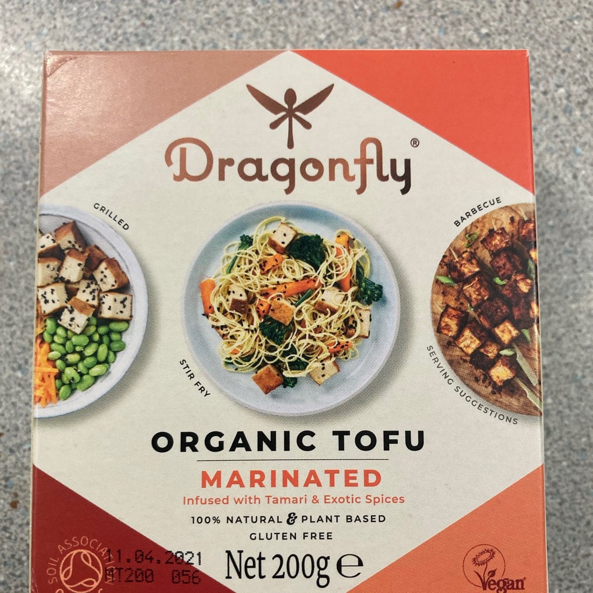 Dragonfly Organic marinated tofu Reviews abillion