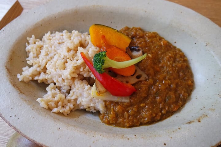 review photo of Brown Rice by Neals'yard Remedies Curry rice shared by @gracetjq on 13 Nov 2018 - review