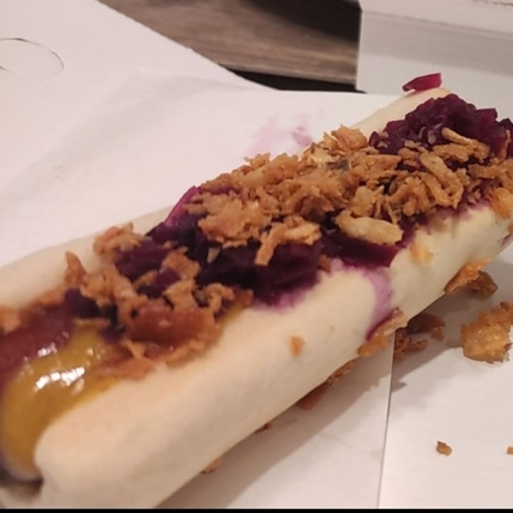 photo of IKEA Turin Hotdog Vegetariano shared by @veg370 on  16 Jan 2022 - review
